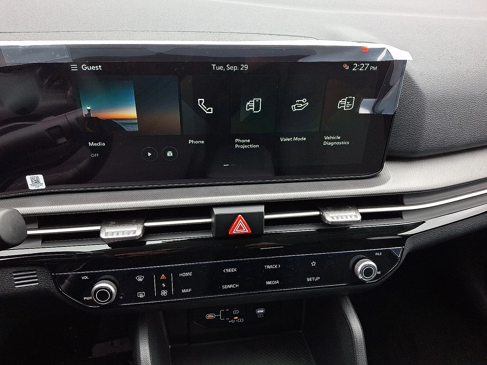 New 2027 White Kia LX image 15