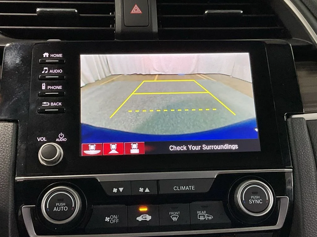 Certified Used 2019 Aegean Blue Metallic Honda EX image 15