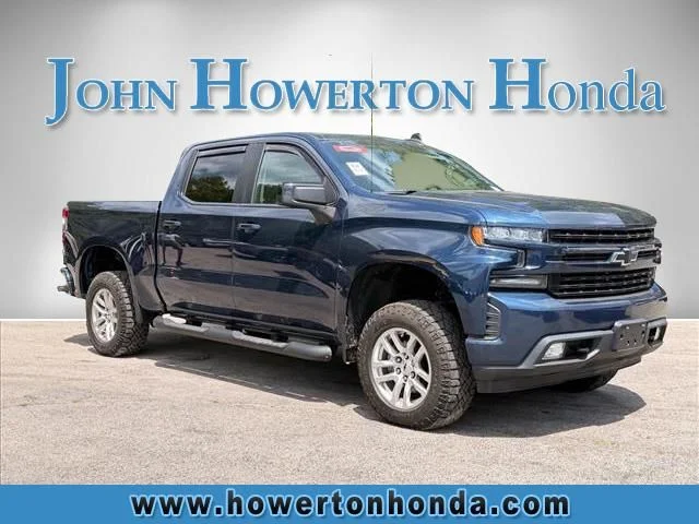 Used 2020 Blue Chevrolet RST image 1