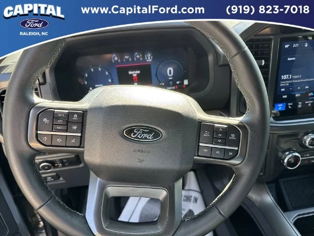 Used 2024 Silver Ford XLT image 24