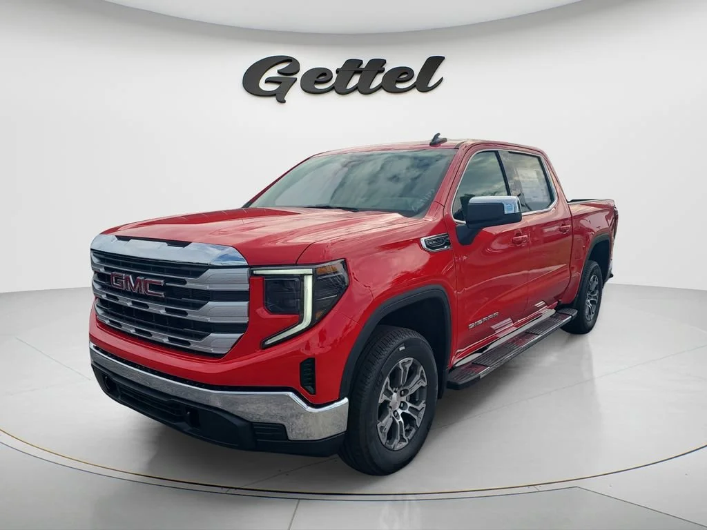 New 2026 Cardinal Red GMC SLE image 1