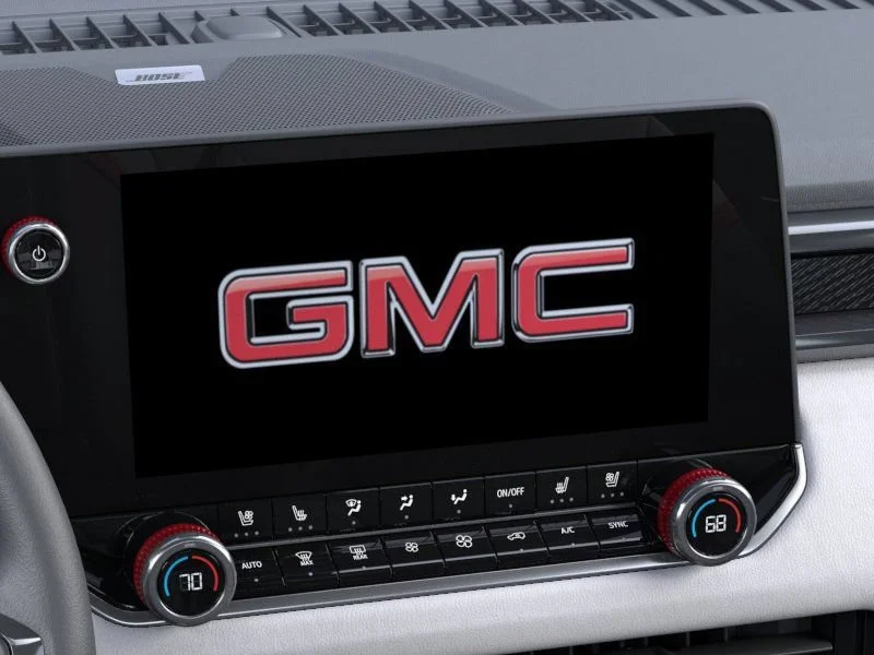 New 2026 Onyx Black GMC AT4X image 8