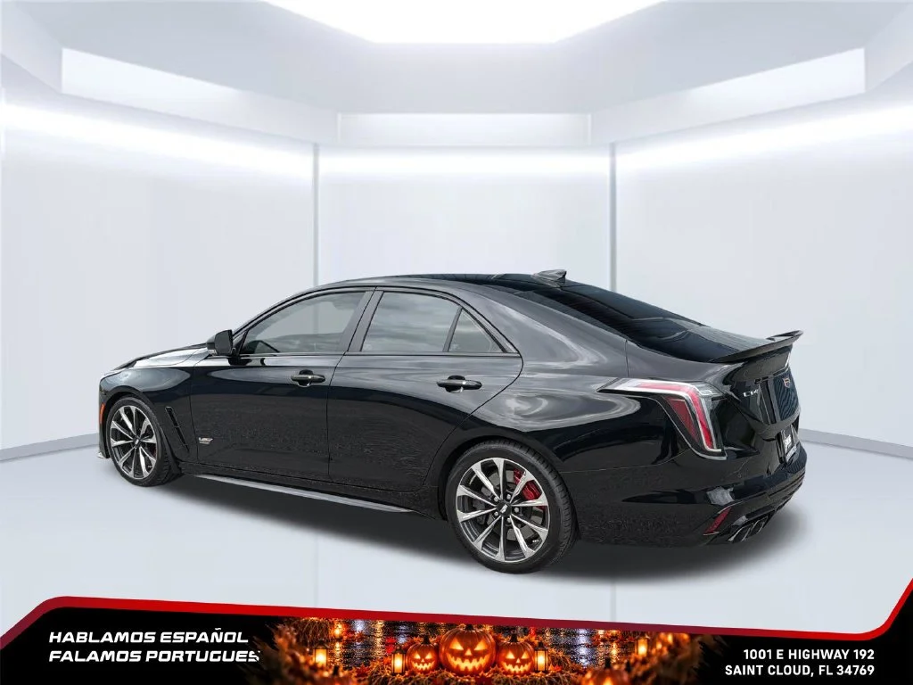 Used 2023 BLACK RAVEN Cadillac Blackwing image 5