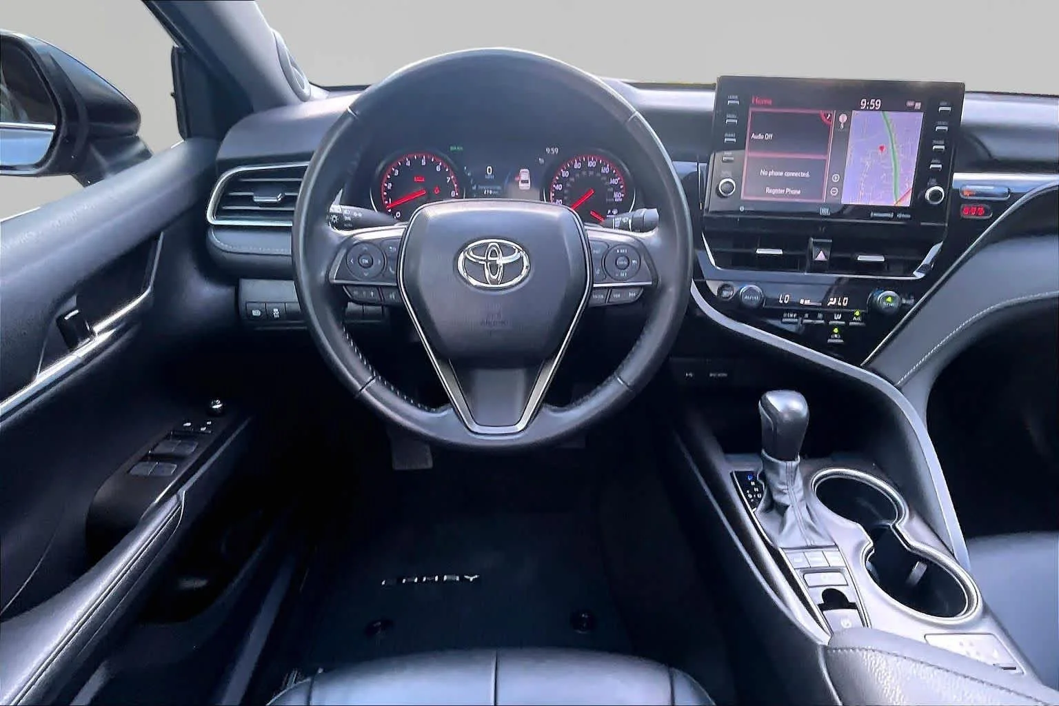 Used 2023 Predawn Gray Mica Toyota XSE image 6
