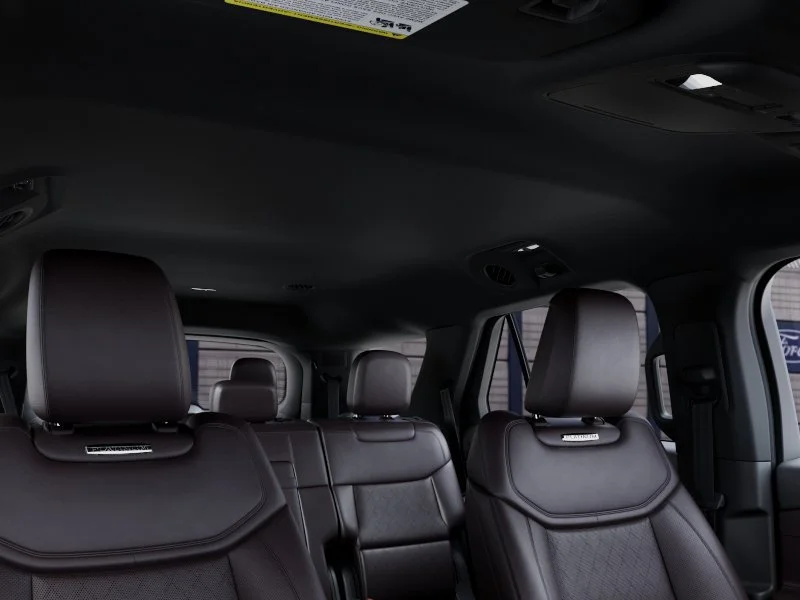 New 2027 Star White Metallic Tri-Coat Ford Platinum™ image 23