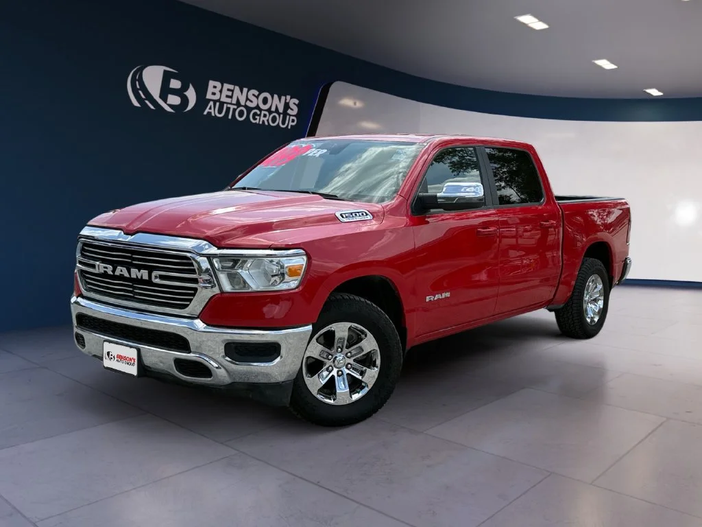 Used 2024 Red Ram Laramie image 1