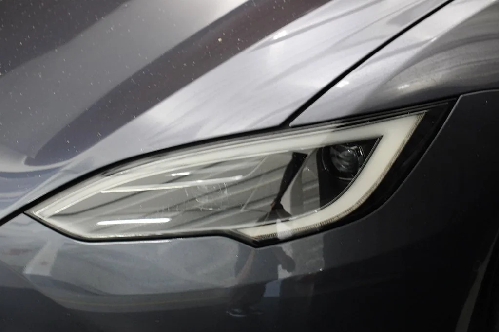 Used 2023 Solid Black Tesla Base image 3