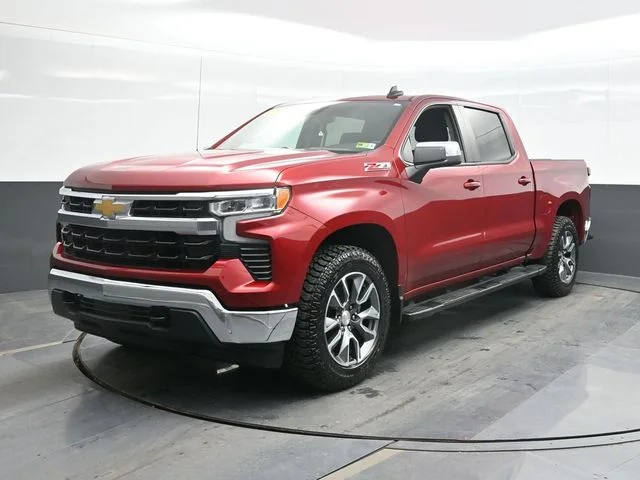 Used 2024 Red Chevrolet LT image 1