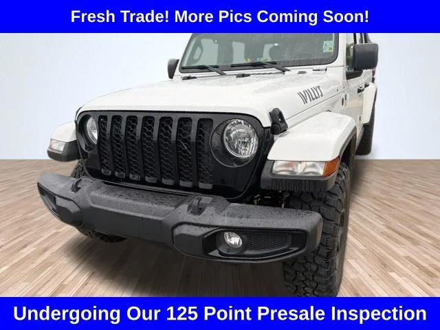 2023 Jeep Gladiator WILLYS's photo