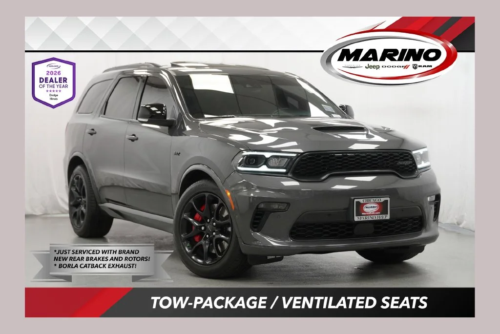 Certified Used 2023 Gray Dodge SRT 392 Premium image 1
