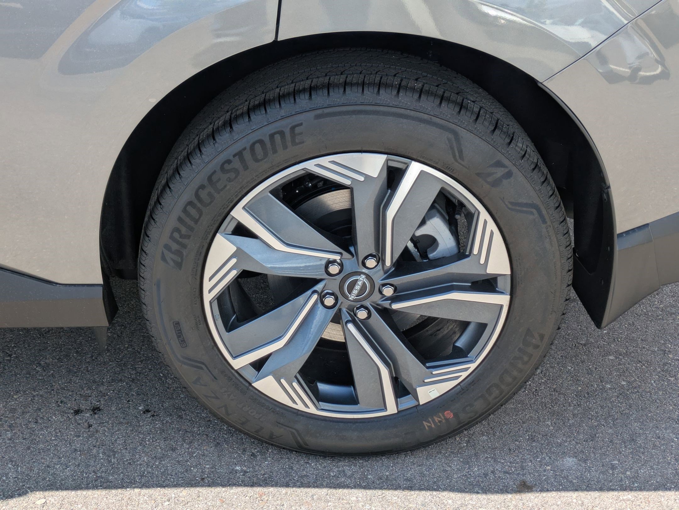 New 2026 Gun Metallic Nissan SL image 16