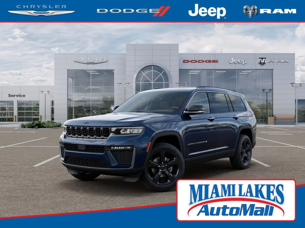 New 2026 Fathom Blue Pearl-Coat Exterior Paint Jeep Limited image 1