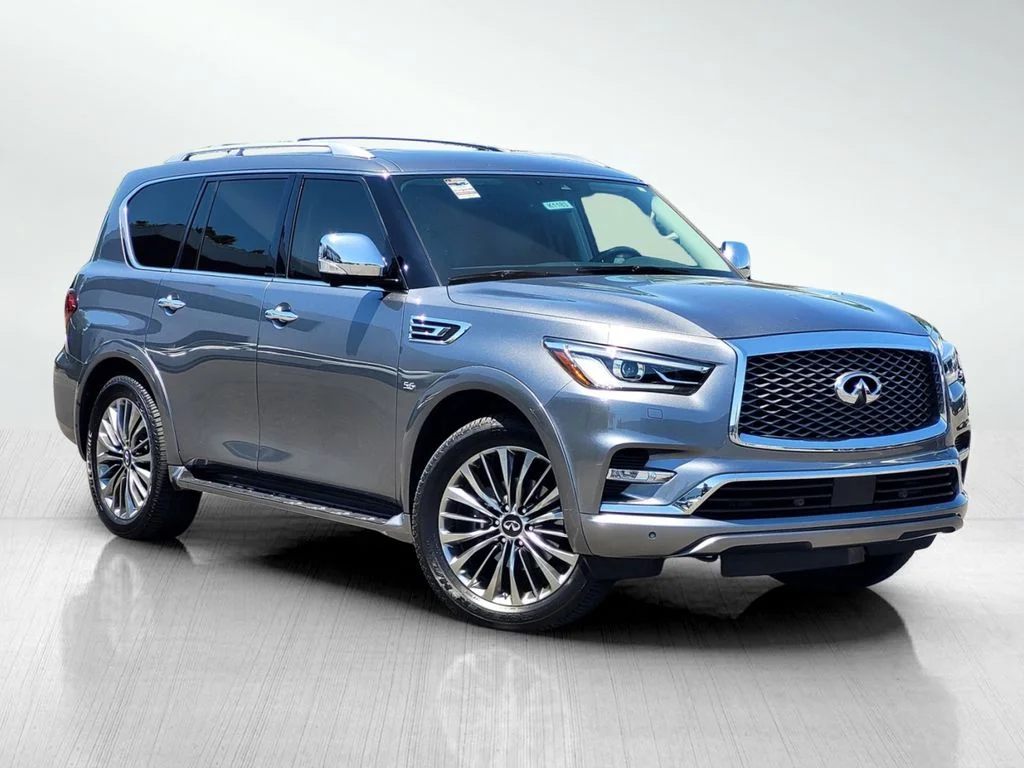 2019 INFINITI QX80's photo