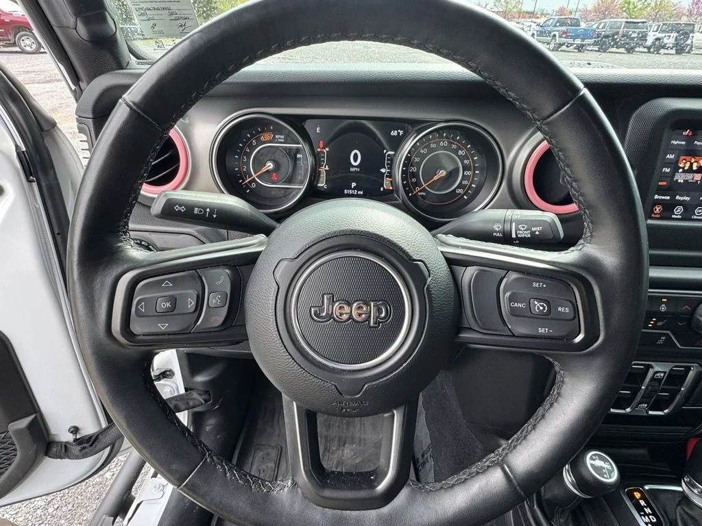 Used 2023 White Jeep Sport S image 16