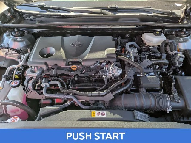 Used 2025 Gray Toyota SE image 13