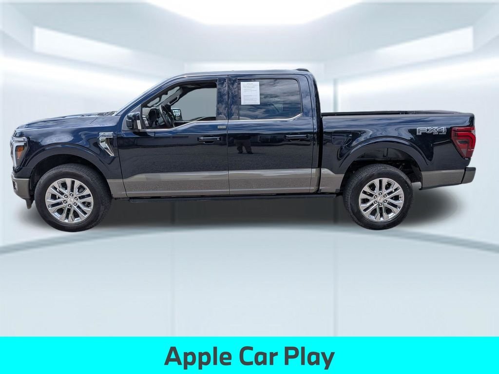 Used 2025 Blue Ford King Ranch image 2