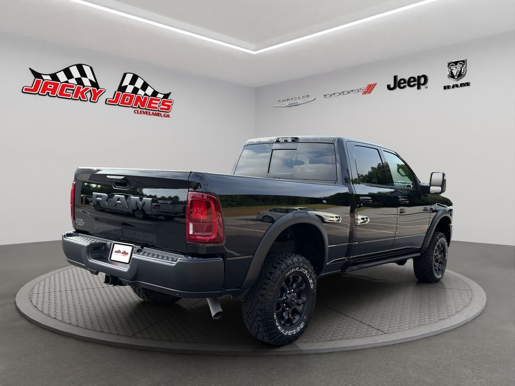 Used 2025 Diamond Black Crystal Pearlcoat Ram Power Wagon image 10