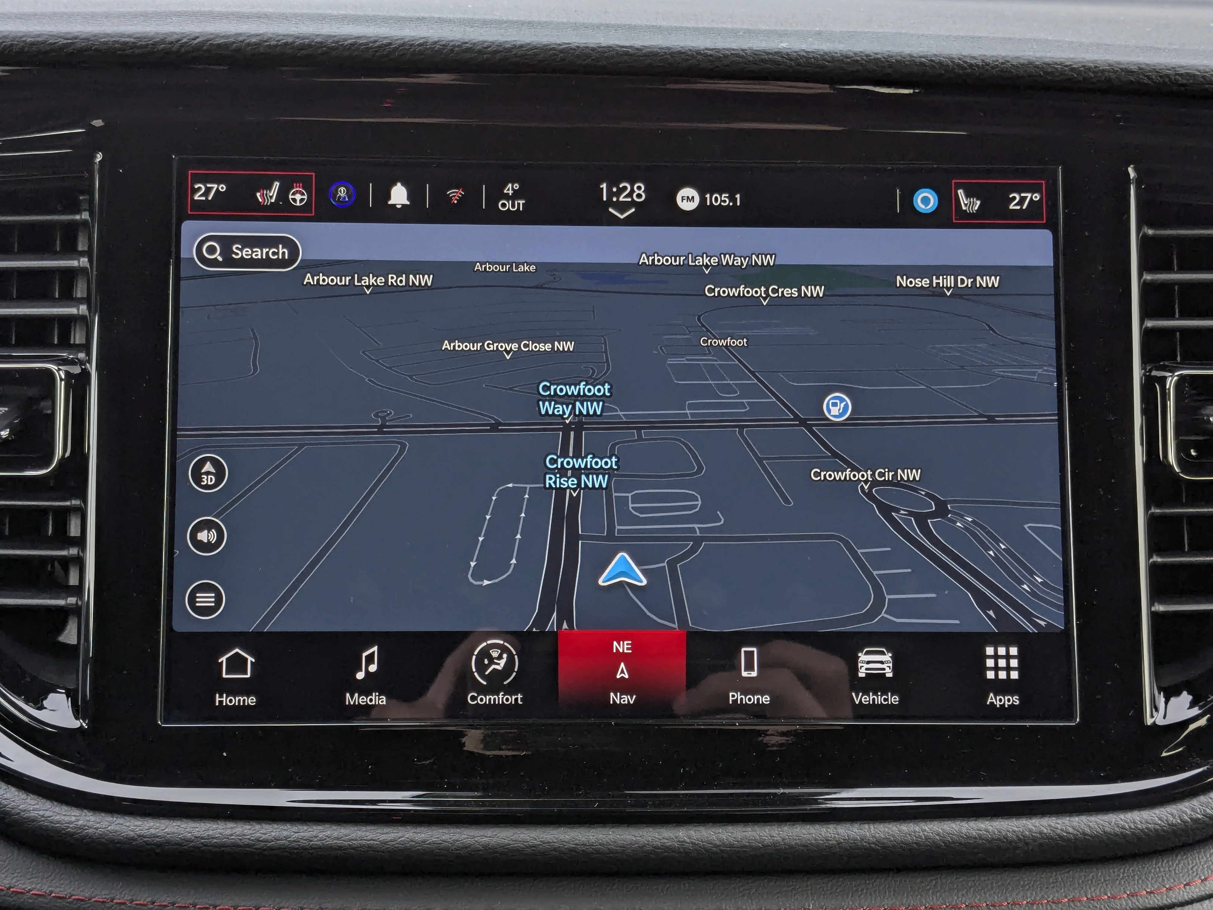 New 2026 Diamond Black Crystal Pearl Dodge GT Plus * - AWD - 3.6L Pentastar V6 - Blacktop Pkg & More! image 22