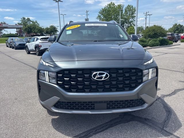 Certified Used 2023 Gray Hyundai SEL image 4