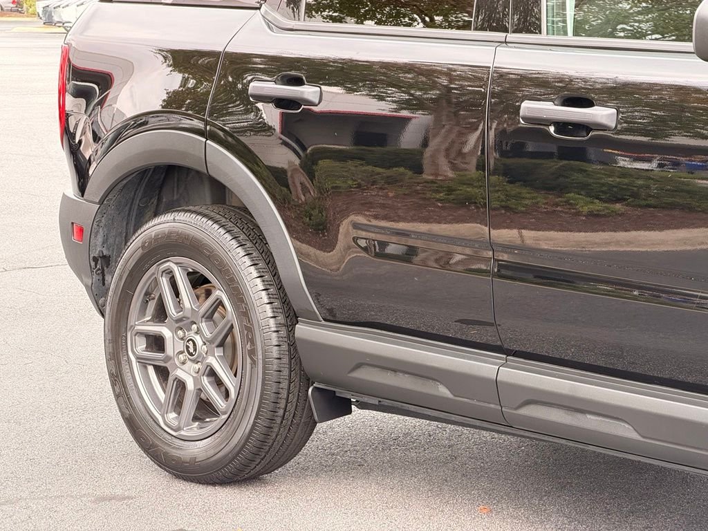 Used 2025 Black Ford Big Bend image 9