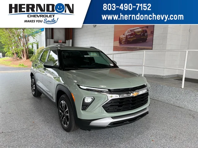 2026 Chevrolet Trailblazer LT