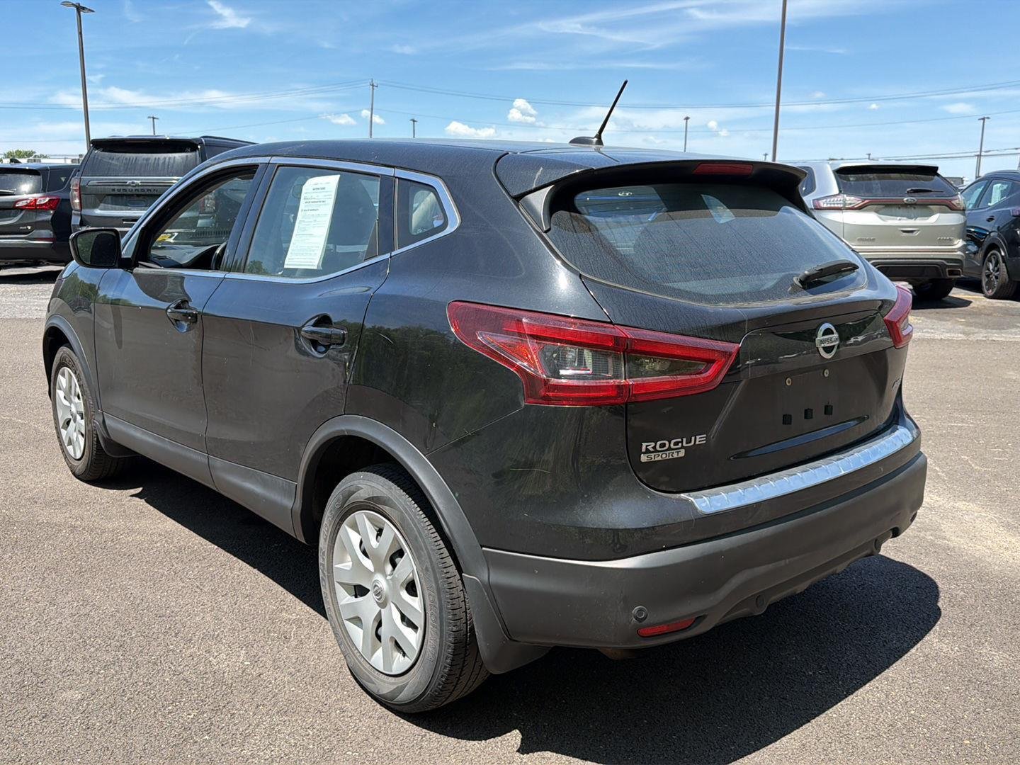 Used 2020 Magnetic Black Pearl Nissan S image 8