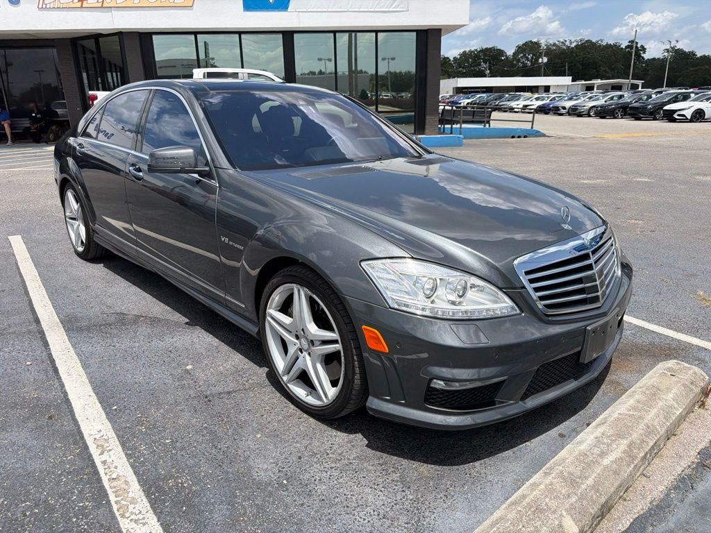Used 2011 Gray Mercedes-Benz S 63 AMG® image 5