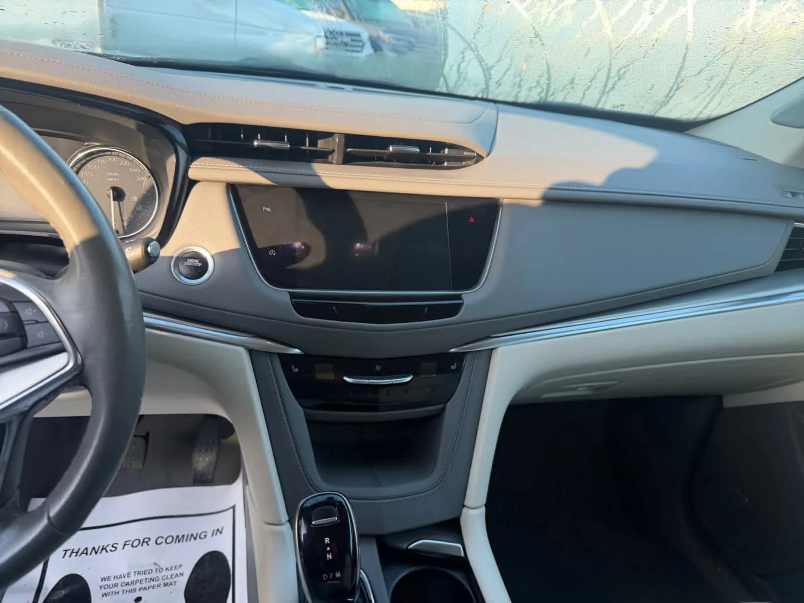 Used 2022 Crystal White Tricoat Cadillac AWD Premium Luxury image 16