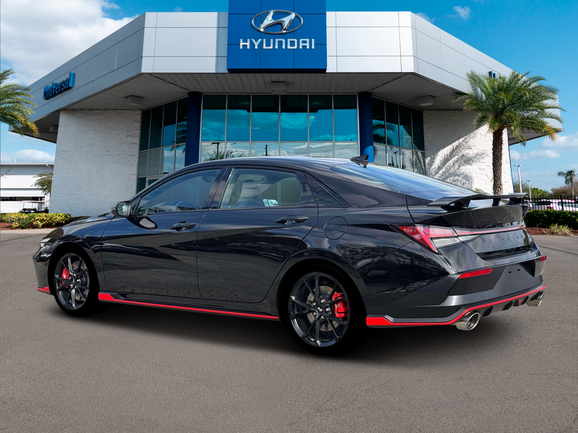 New 2026 Black Hyundai Sedan image 4