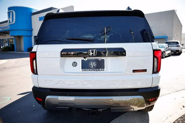 New 2026 Platinum White Honda TrailSport image 12