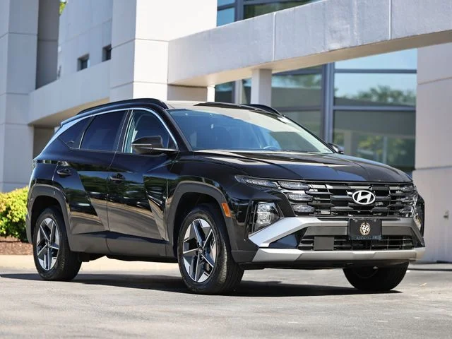 Certified Used 2025 Ash Black Hyundai SEL Convenience image 1