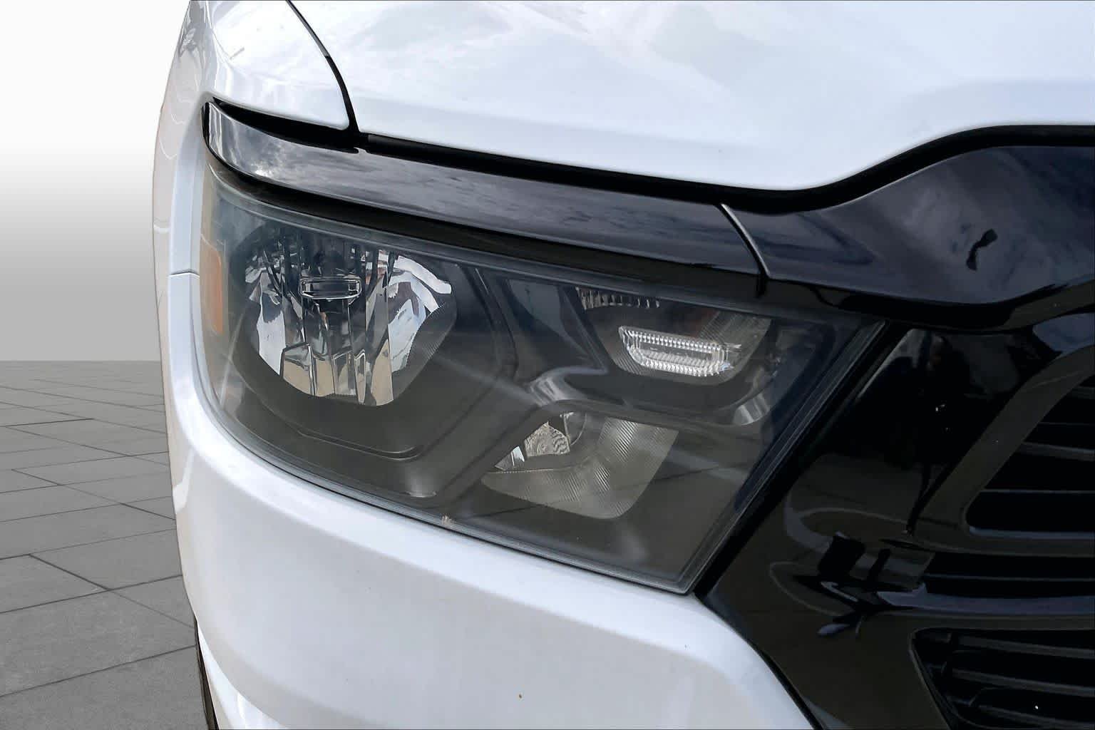 Used 2021 Bright White Clearcoat Ram Lone Star image 26