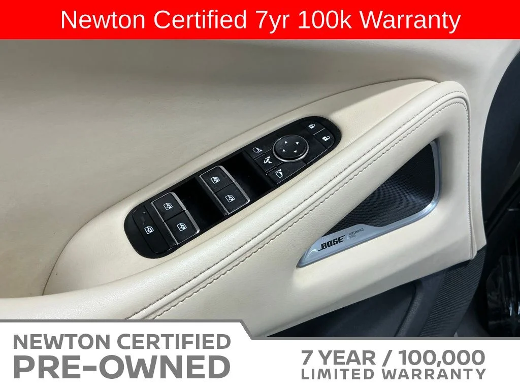 Certified Used 2025 Warm Titanium INFINITI Sensory image 52