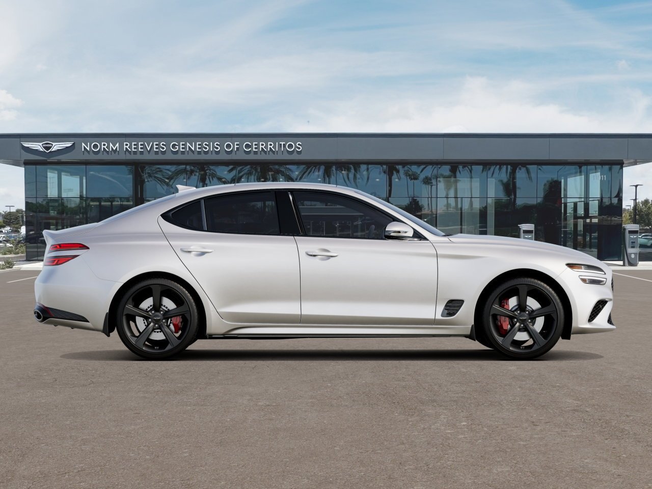 New 2027 Alta White Genesis 2.5T Sport Advanced image 4