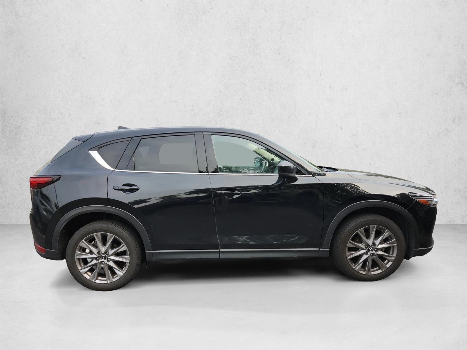 Used 2021 Jet Black Mica Mazda Grand Touring image 6