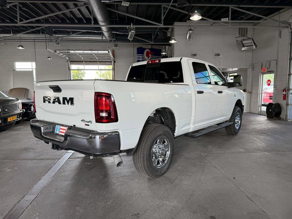 New 2025 White Ram Tradesman image 16