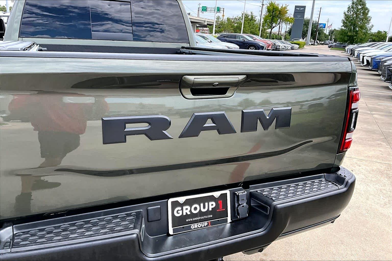 Used 2024 Olive Green Pearlcoat Ram Power Wagon image 30