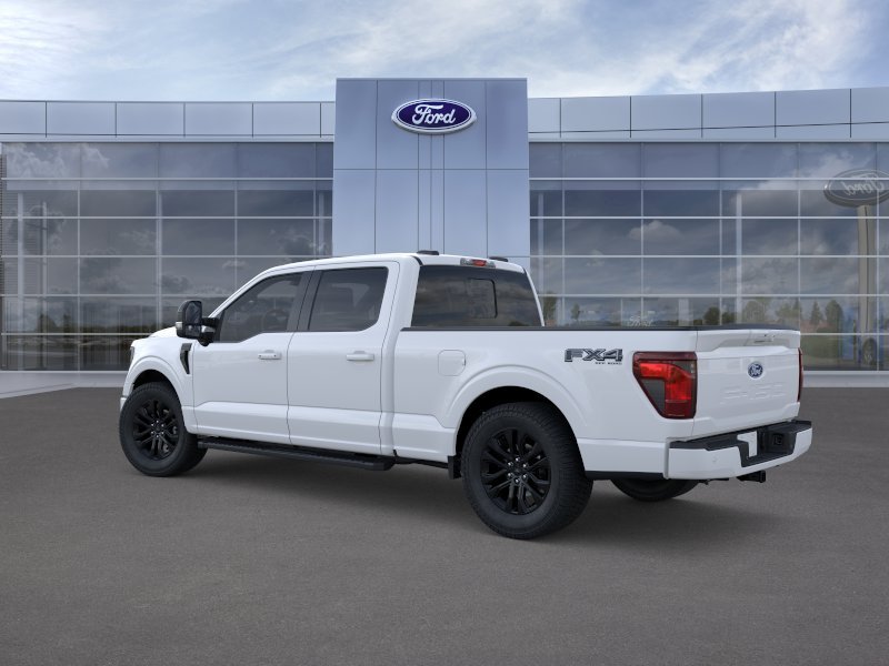 New 2026 Oxford White Ford XLT image 4
