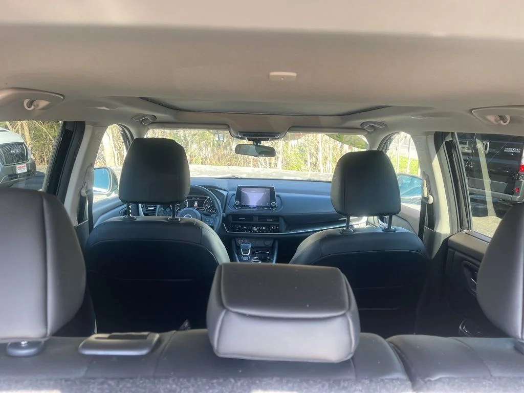 Certified Used 2023 Black Nissan SV image 12