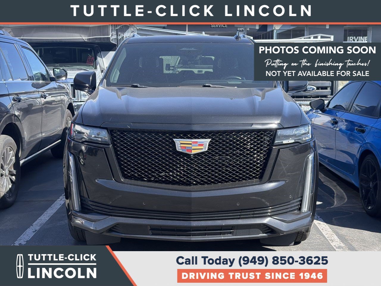 2021 Cadillac Escalade ESV