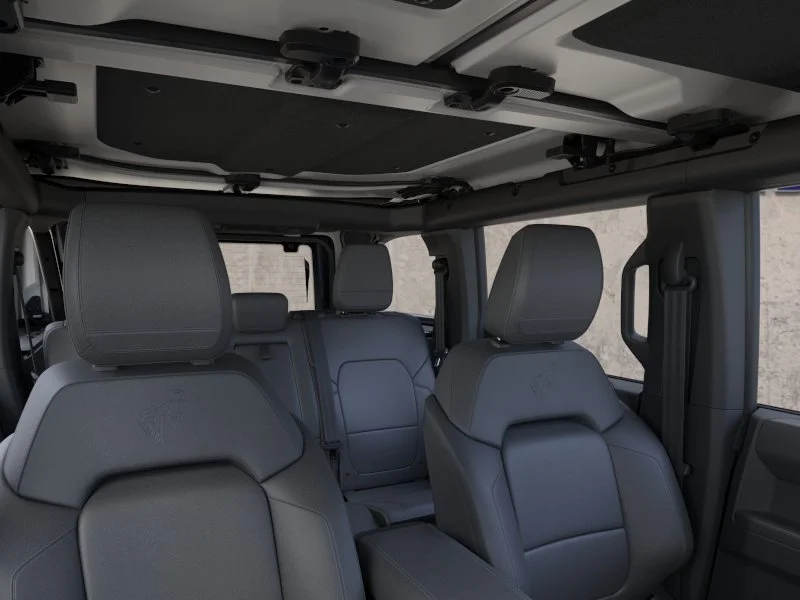 New 2026 Shadow Black Ford Badlands® image 12