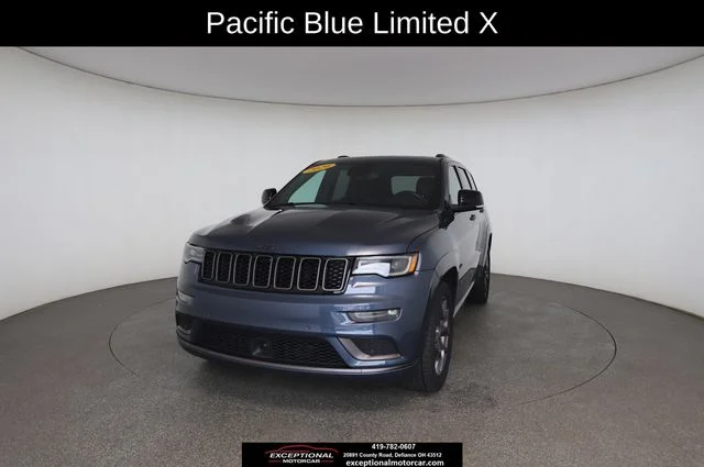 Used 2020 Blue Jeep Limited X image 1