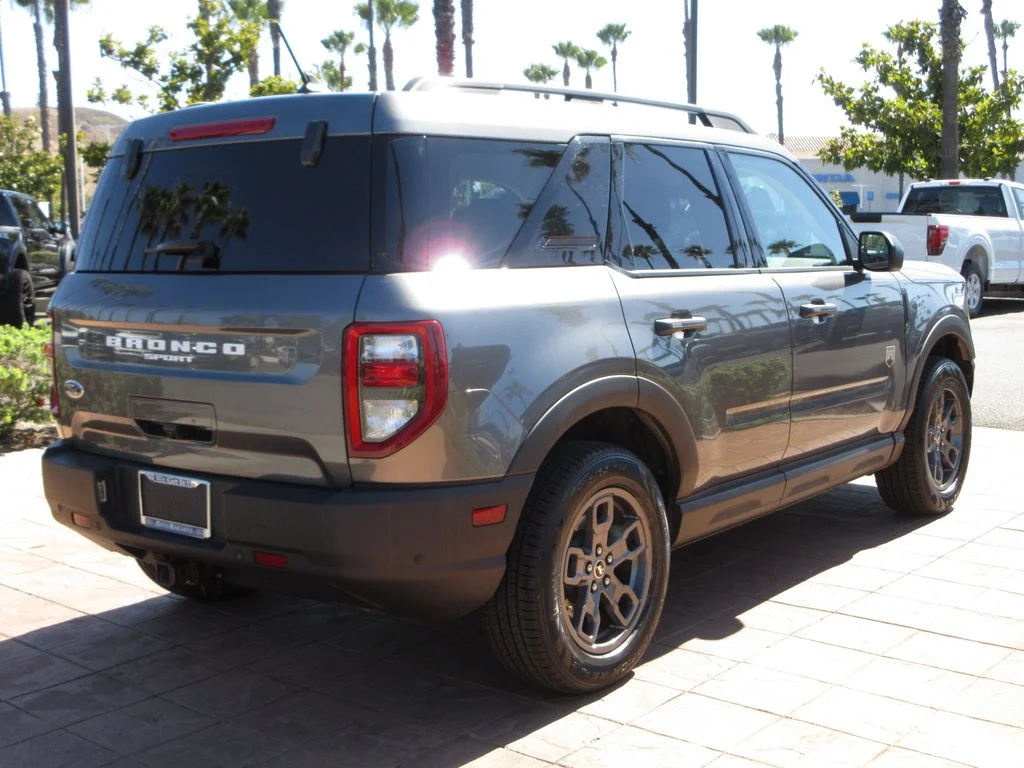Certified Used 2022 Carbonized Gray Metallic Ford Big Bend image 4