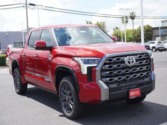 2026 Toyota Tundra 4WD Platinum