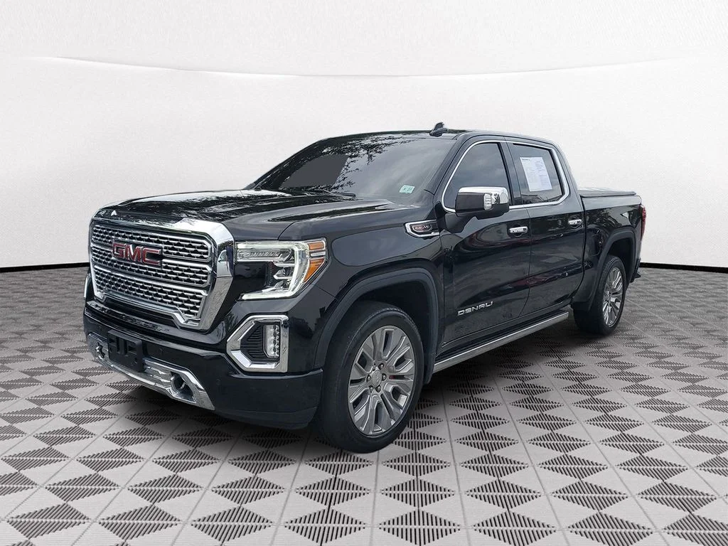 Used 2022 Black GMC Denali image 3