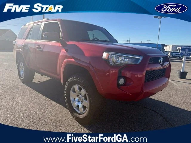 Used 2016 Red Toyota SR5 Premium image 1