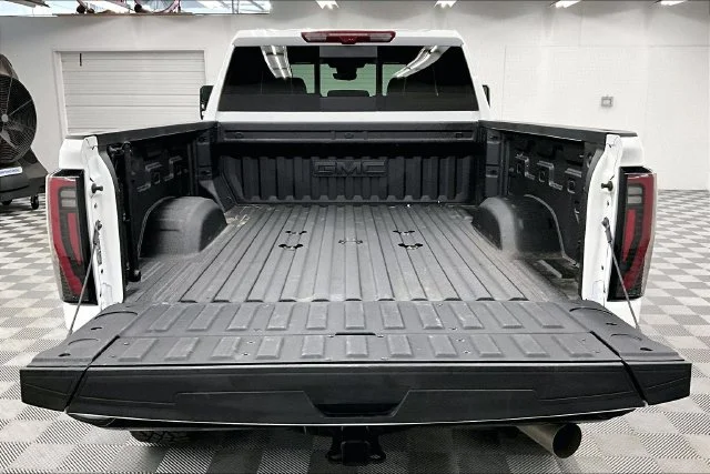 Used 2025 Summit White GMC AT4X image 34