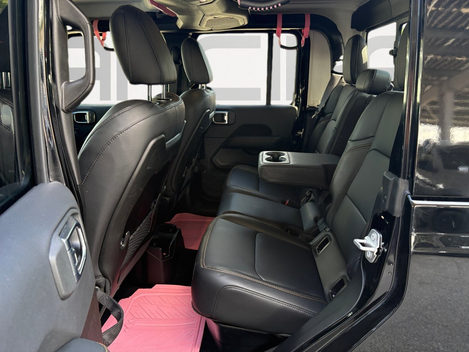 Used 2025 Black Clearcoat Jeep Texas Trail image 21