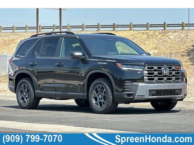 2026 Honda Pilot TrailSport
