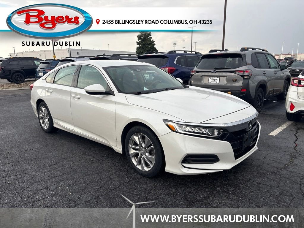 2019 Honda Accord Sedan